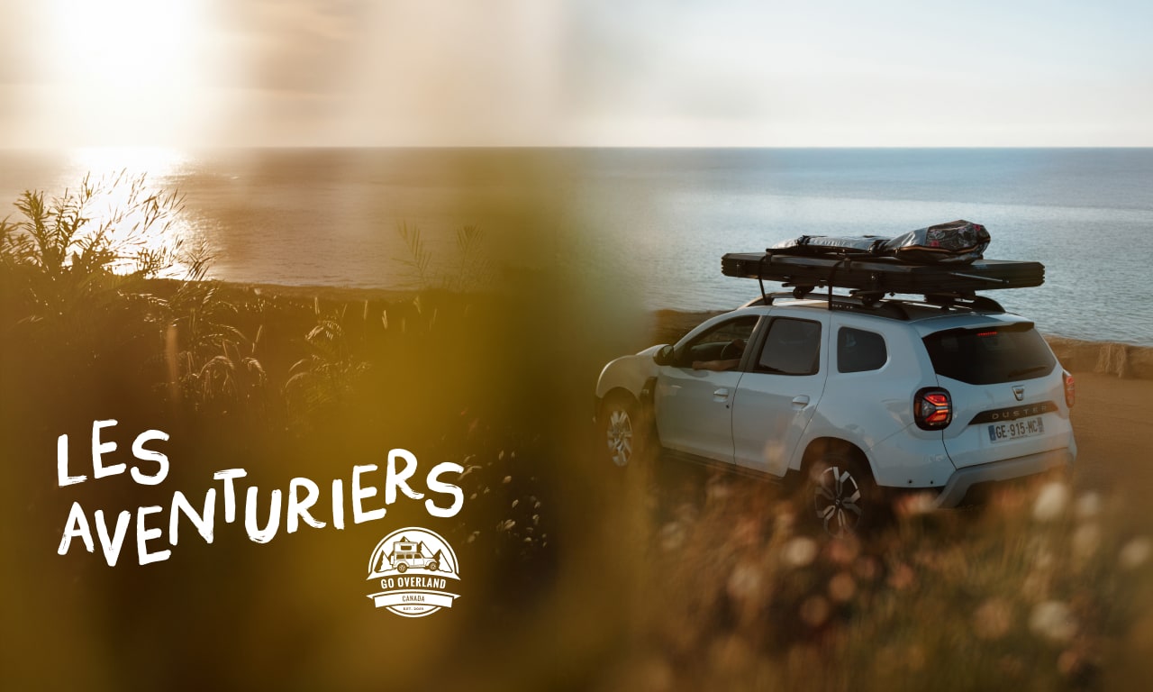 Les Aventuriers Go Overland