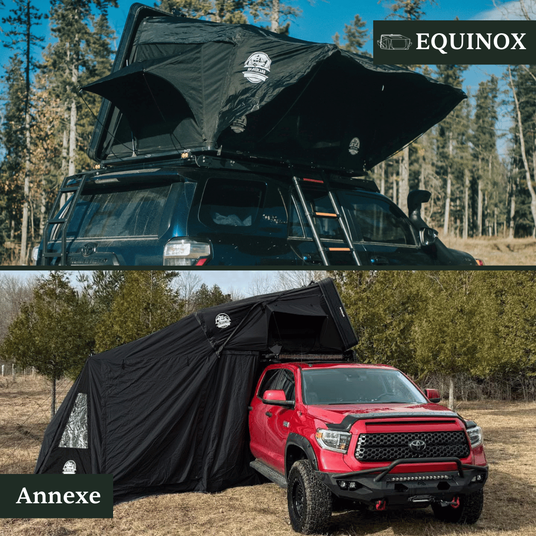 Pakiet Basecamp Equinox