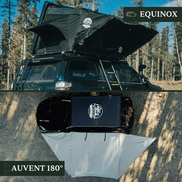 Roadcamp Equinox 180°-pakket