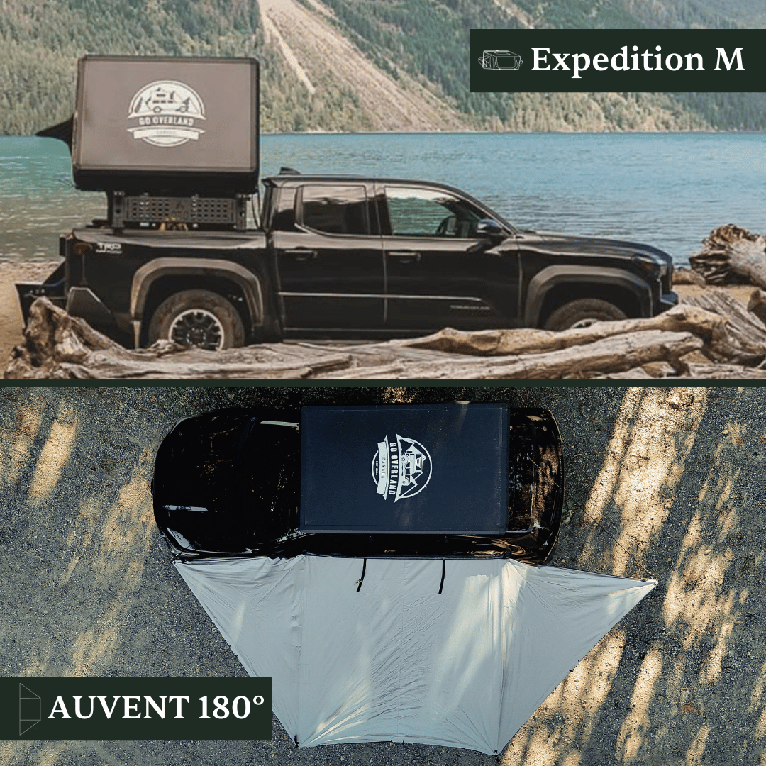 Pacchetto Roadcamp Expedition M 180°