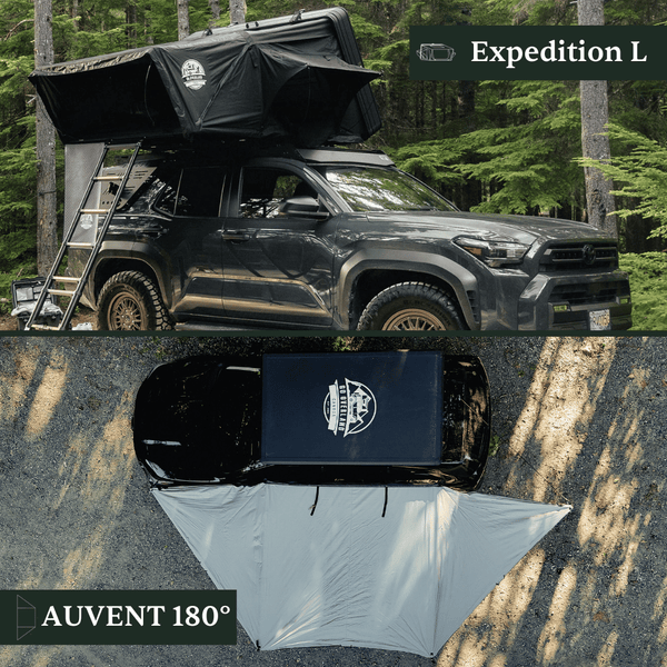Roadcamp Expedition L 180°-pakket