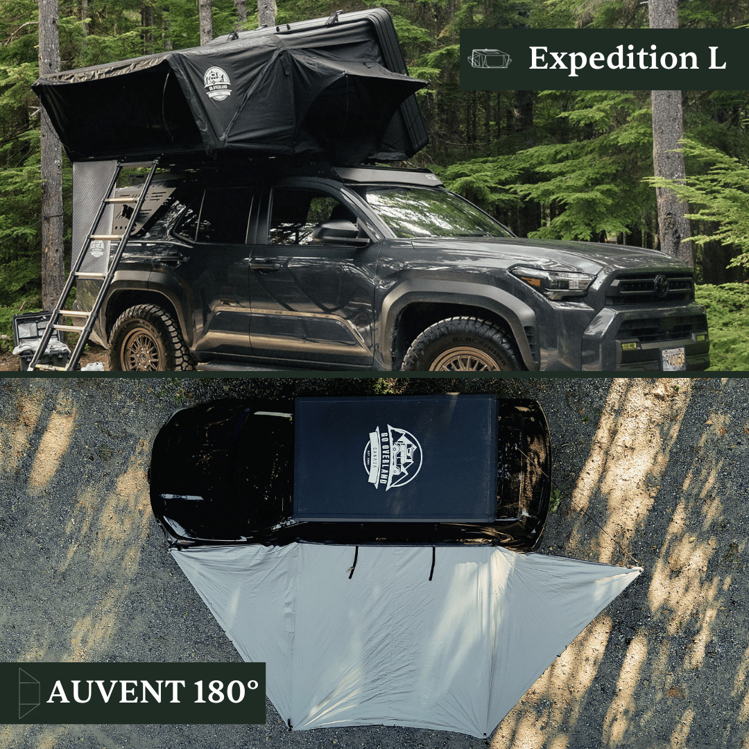 Pacchetto Roadcamp Expedition L 180°