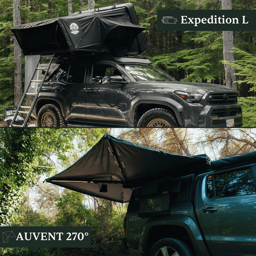 Roadcamp Expedition L 270° pakket