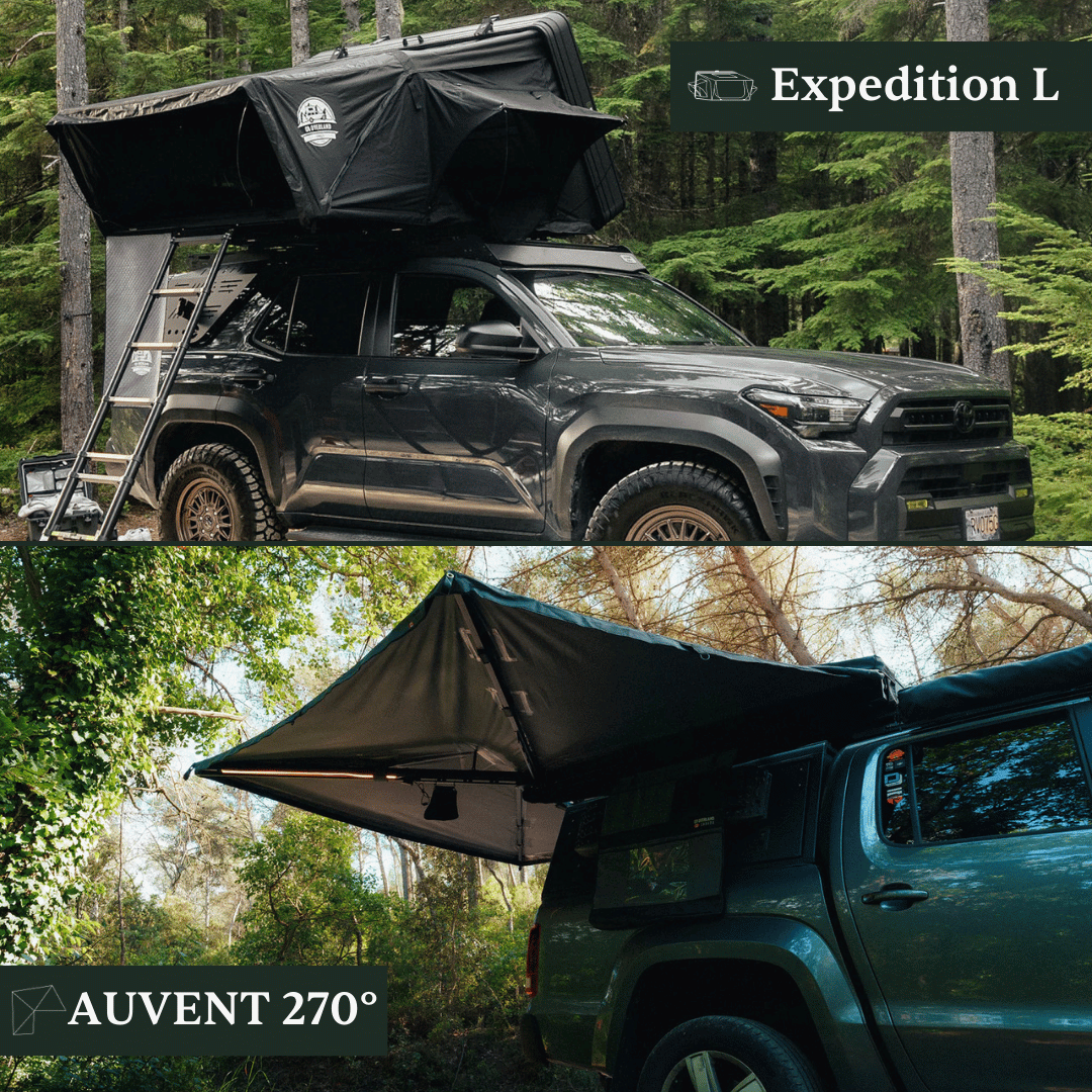 Pacchetto Roadcamp Expedition L 270°