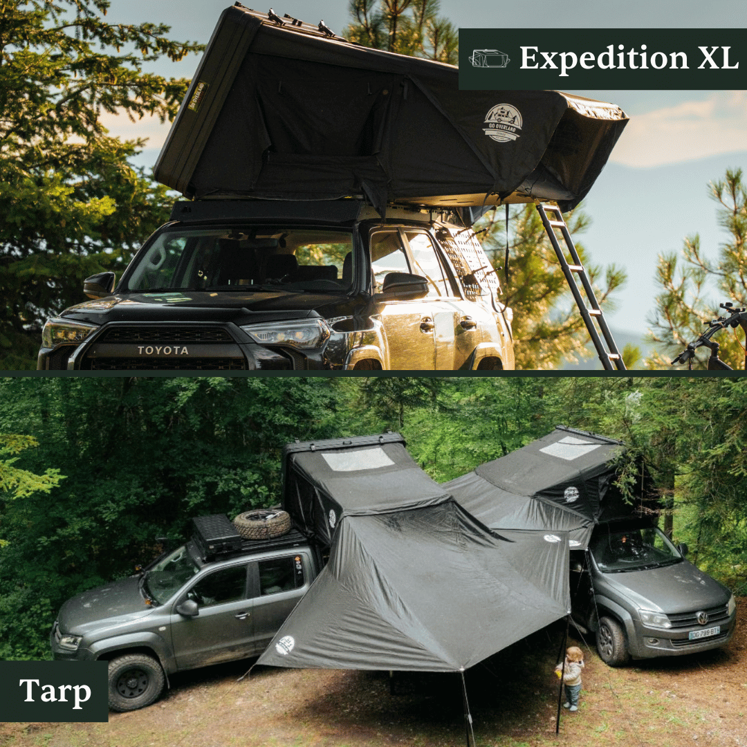 Wildcamp Expedition XL-pakket