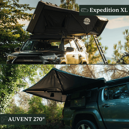 Pakiet Roadcamp Expedition XL 270°