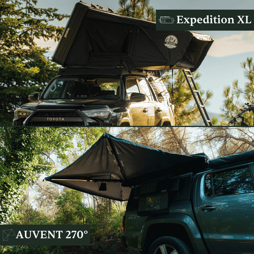 Pakiet Roadcamp Expedition XL 270°