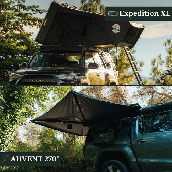 Pakiet Roadcamp Expedition XL 270°