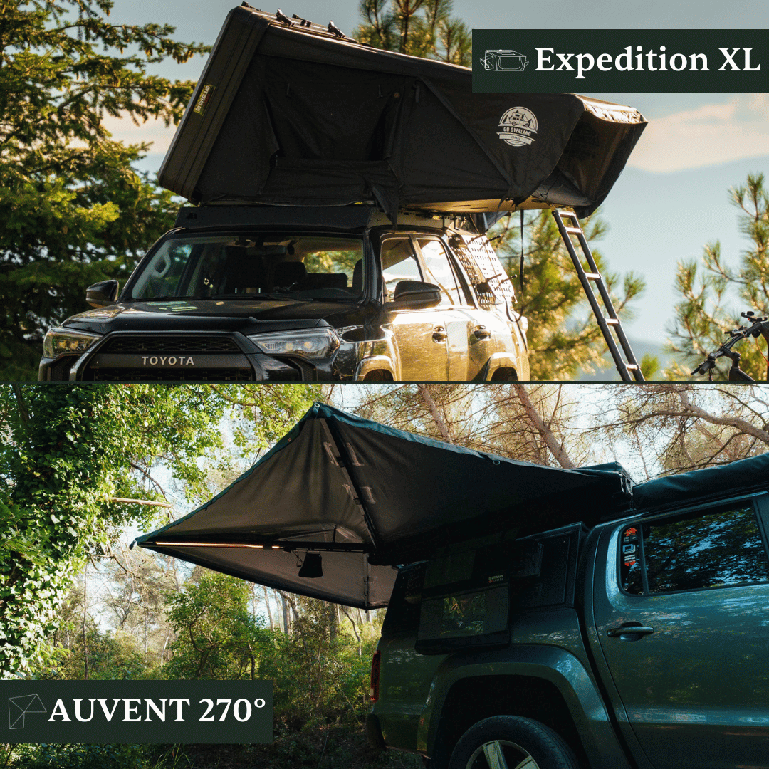 Pacchetto Roadcamp Expedition XL 270 °