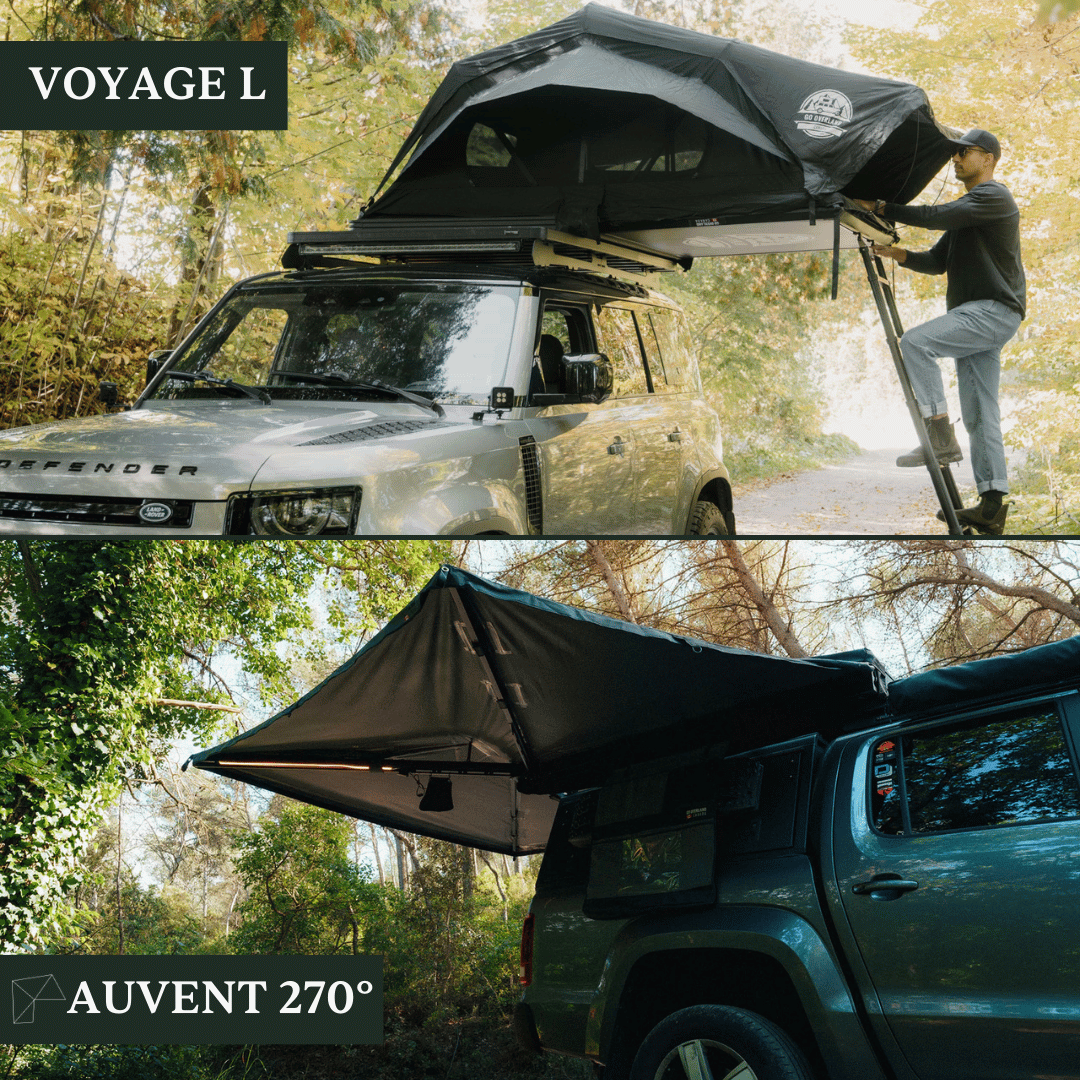 Pacchetto Roadcamp Voyage L 270°