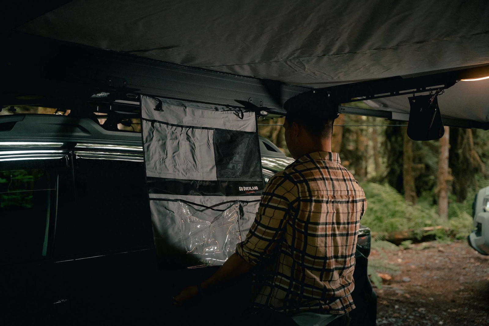 Auvent Autoportant 180°