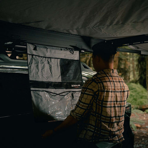 Auvent Autoportant 180°