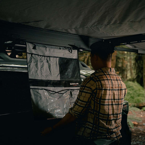 Auvent Autoportant 180°