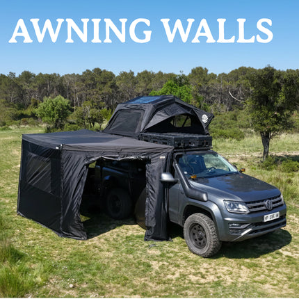seitenwände für markisen Seitenwände für Go Overland-Vorzelte 180°, 270°, 450°