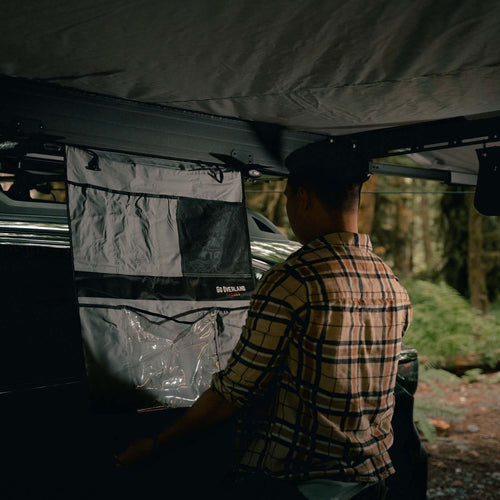 Auvent Autoportant 180°