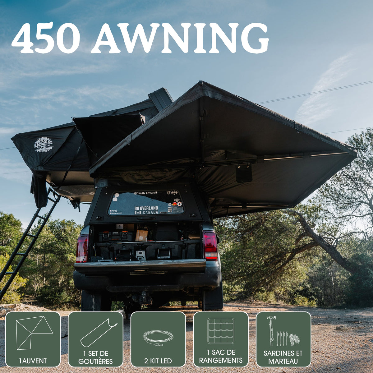 Tenda da sole autoportante 450