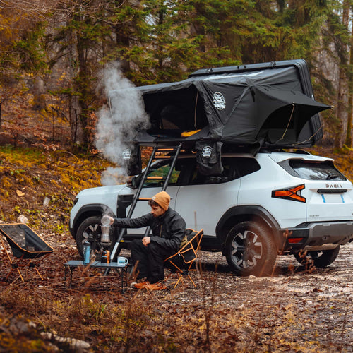 tente de toit 4 places Tente de toit aluminium Expedition L : 3-4 places