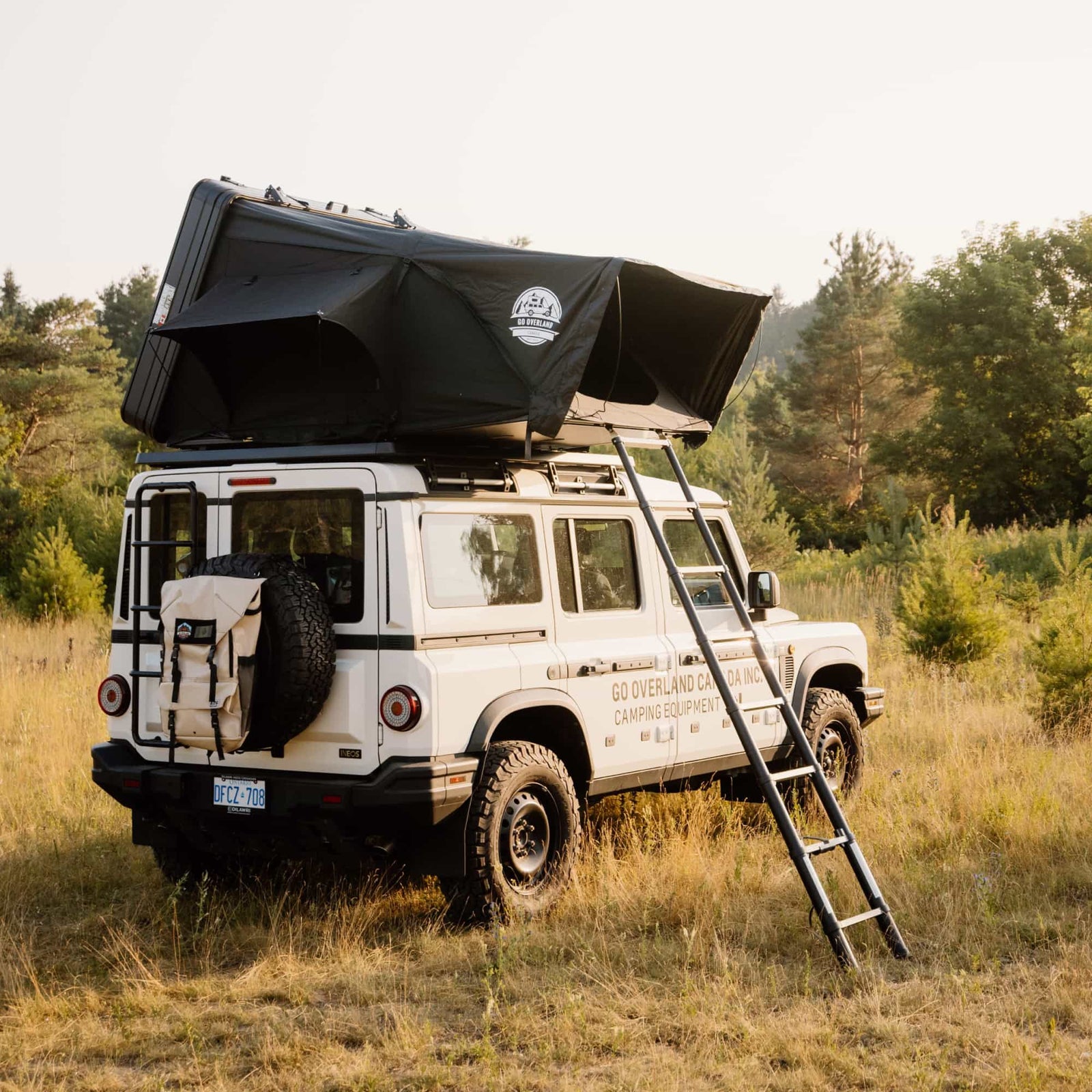 Tente de toit aluminium Expedition L : 3-4 places