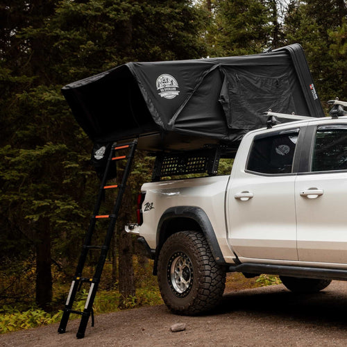 dachzelt träger pickup Aluminium-Dachzelt Expedition M: 2–3 Plätze