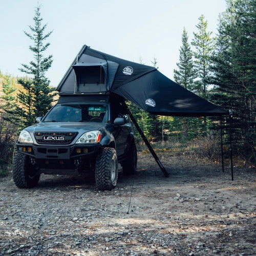 tarp voiture Tarp pour tente de toit : zone ombragée 6 kg