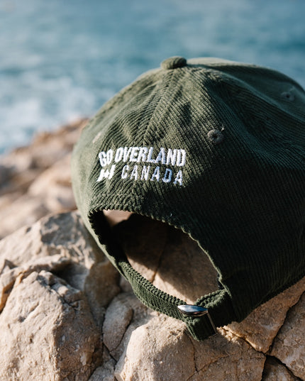 Casquette "No Signal" – Velours Côtelé