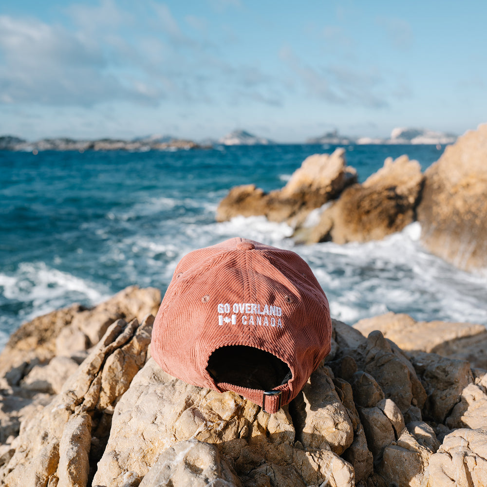 Casquette "No Signal" – Velours Côtelé