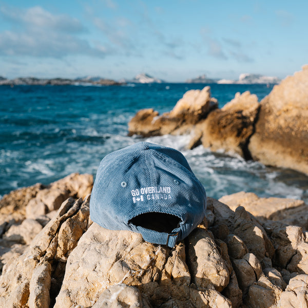 Casquette "No Signal" – Velours Côtelé