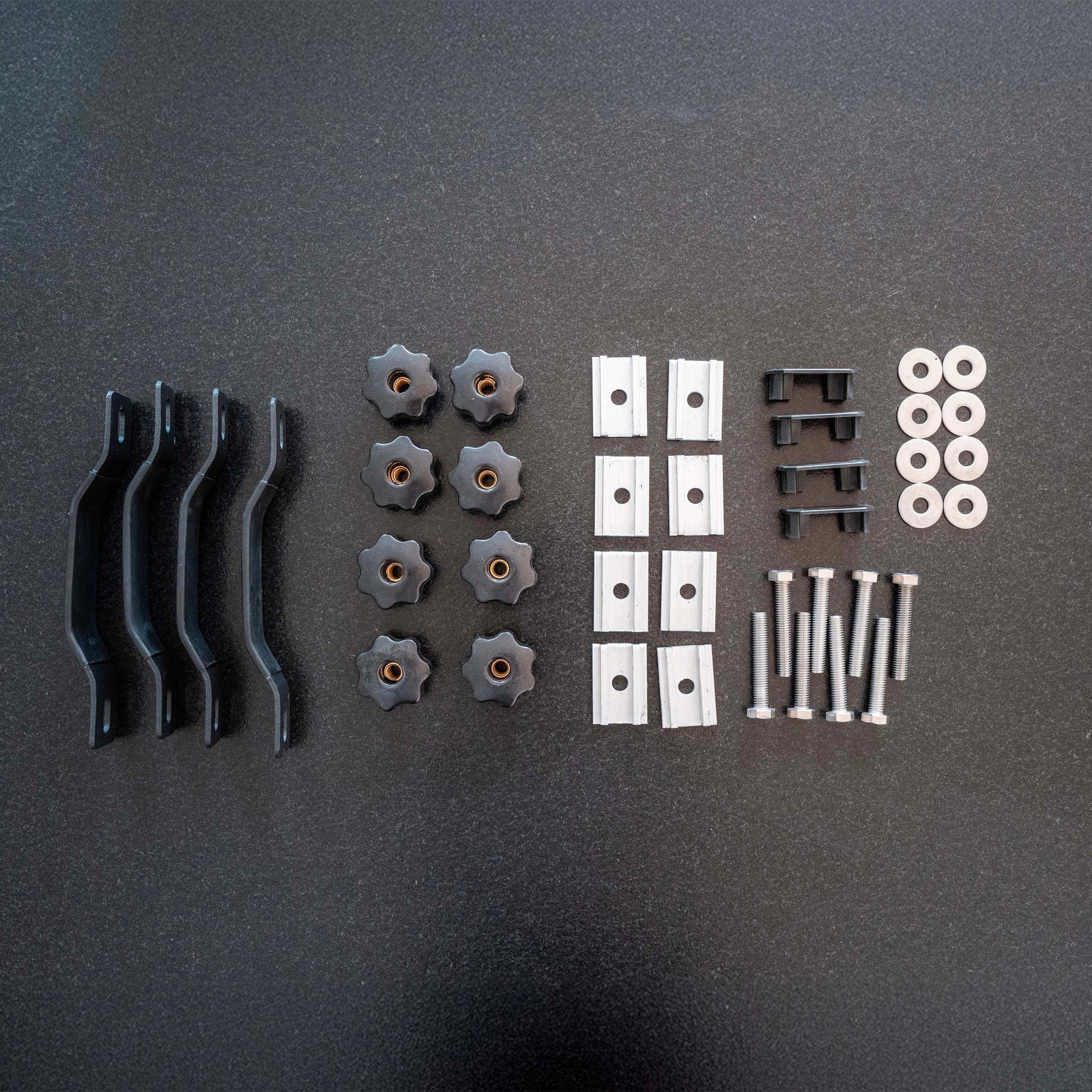 Kit de Fixation Supplémentaire pour Tente de Toit