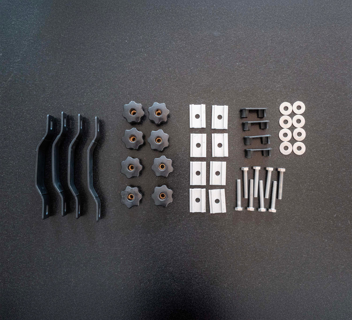 Kit de Fixation Supplémentaire pour Tente de Toit