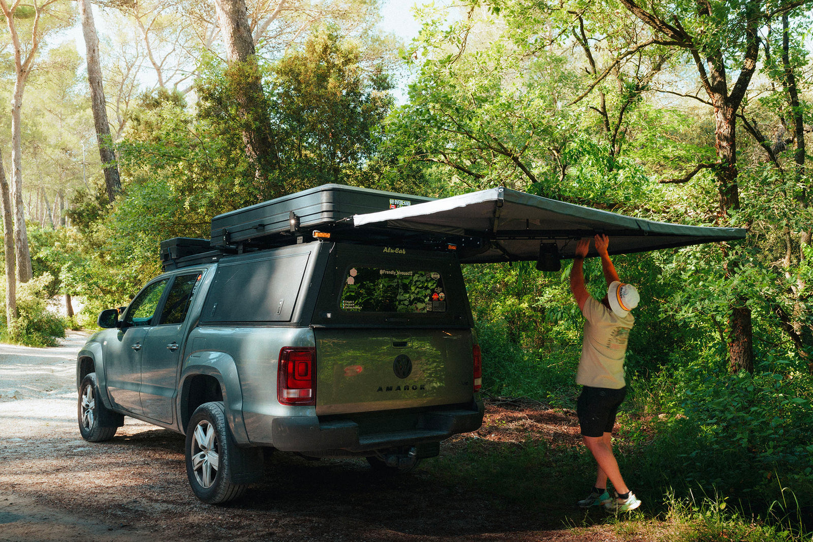 Auvent Autoportant 270°