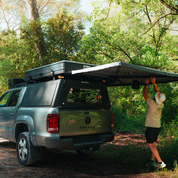 Auvent Autoportant 270°