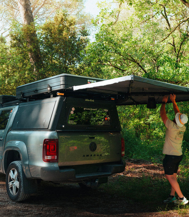 Auvent Autoportant 270°