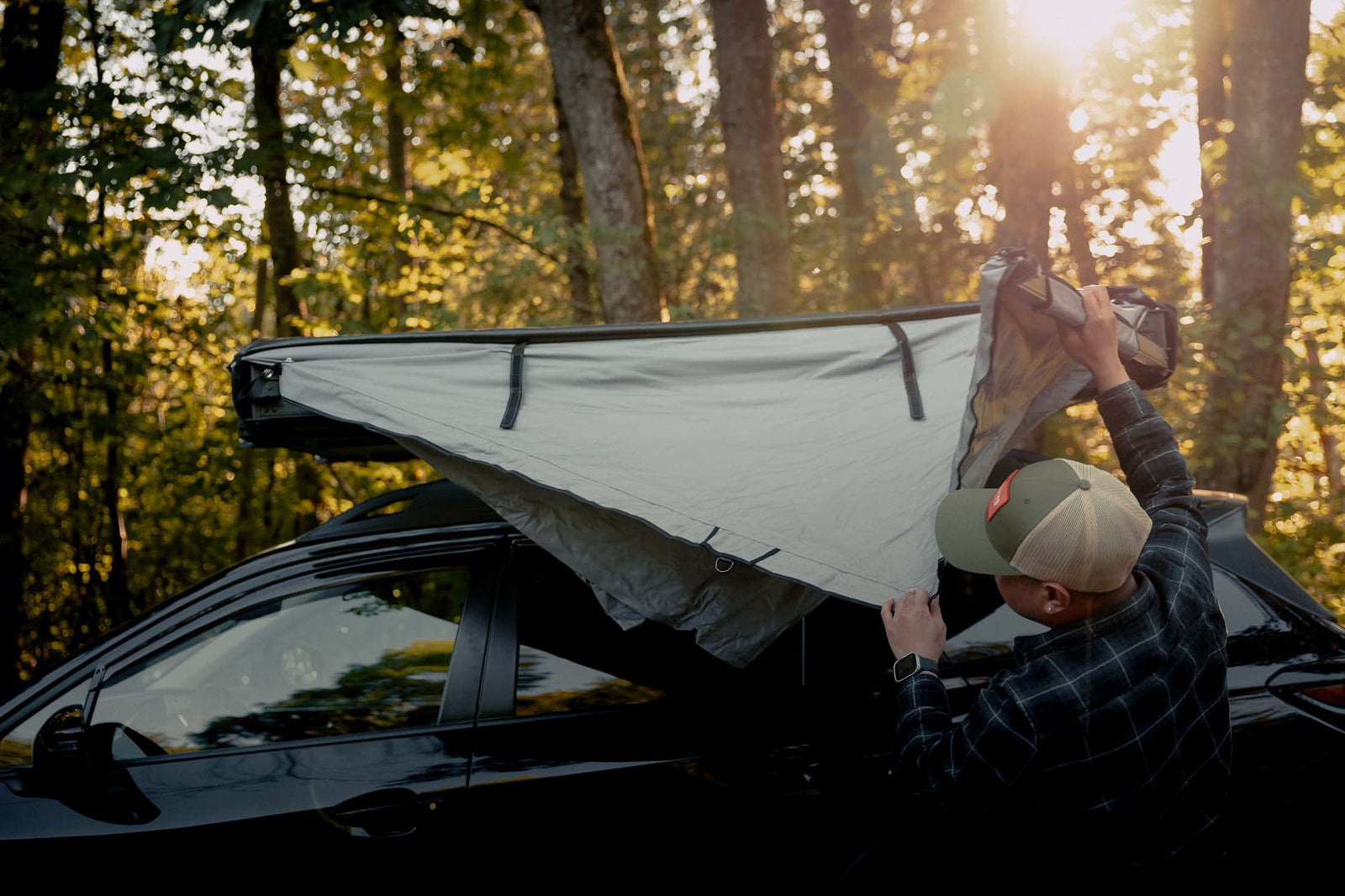 Auvent Autoportant 180°