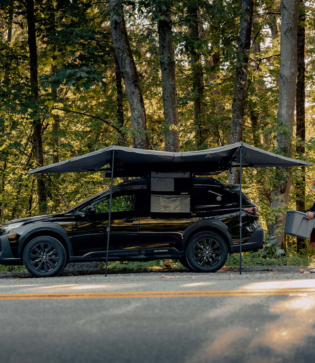 Auvent Autoportant 180°